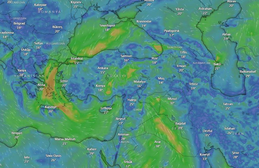 Dışarı çıkmadan bir kez daha düşünün! Meteoroloji 6 il için saat verip uyardı - Resim: 11